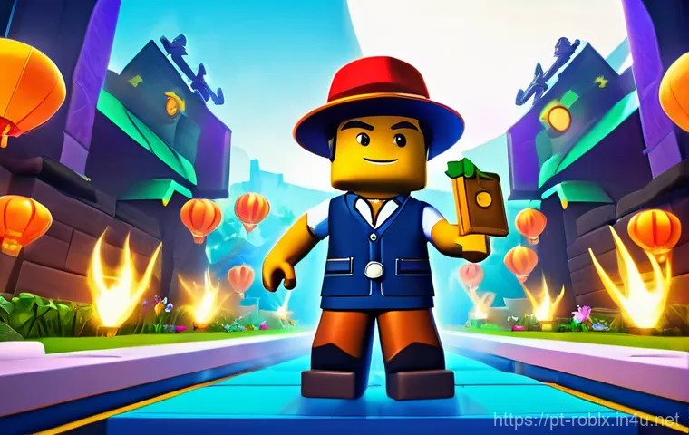 로블록스 아바타 꾸미기 가이드 - **Prompt:** "A vibrant, diverse group of Roblox avatars, each showcasing a unique and expressive sty...