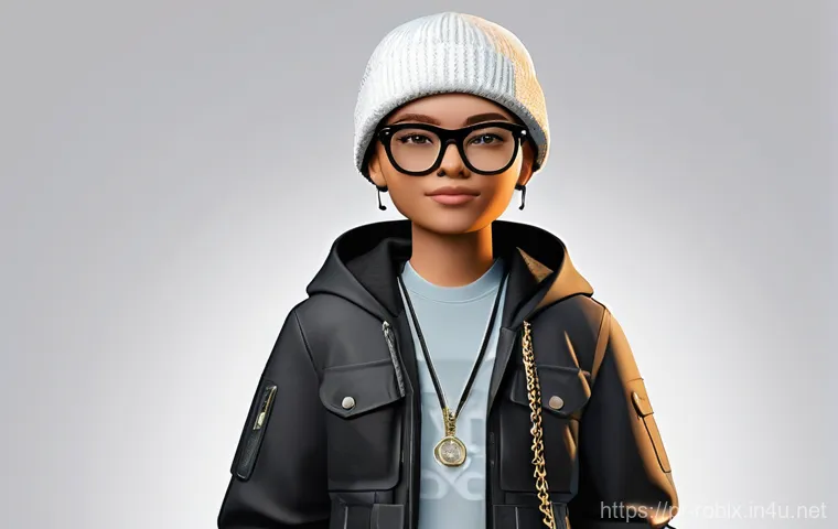 로블록스 아바타 꾸미기 가이드 - **Prompt:** "A dynamic and exciting scene set in a fantastical Roblox-style game world, capturing th...